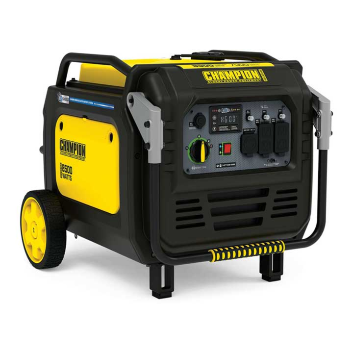 Champion 8500 Watt Dual Fuel Portable Inverter Generator Quiet Technology - POWER FIT SHOP — Powering Preparedness, Health &amp; Home