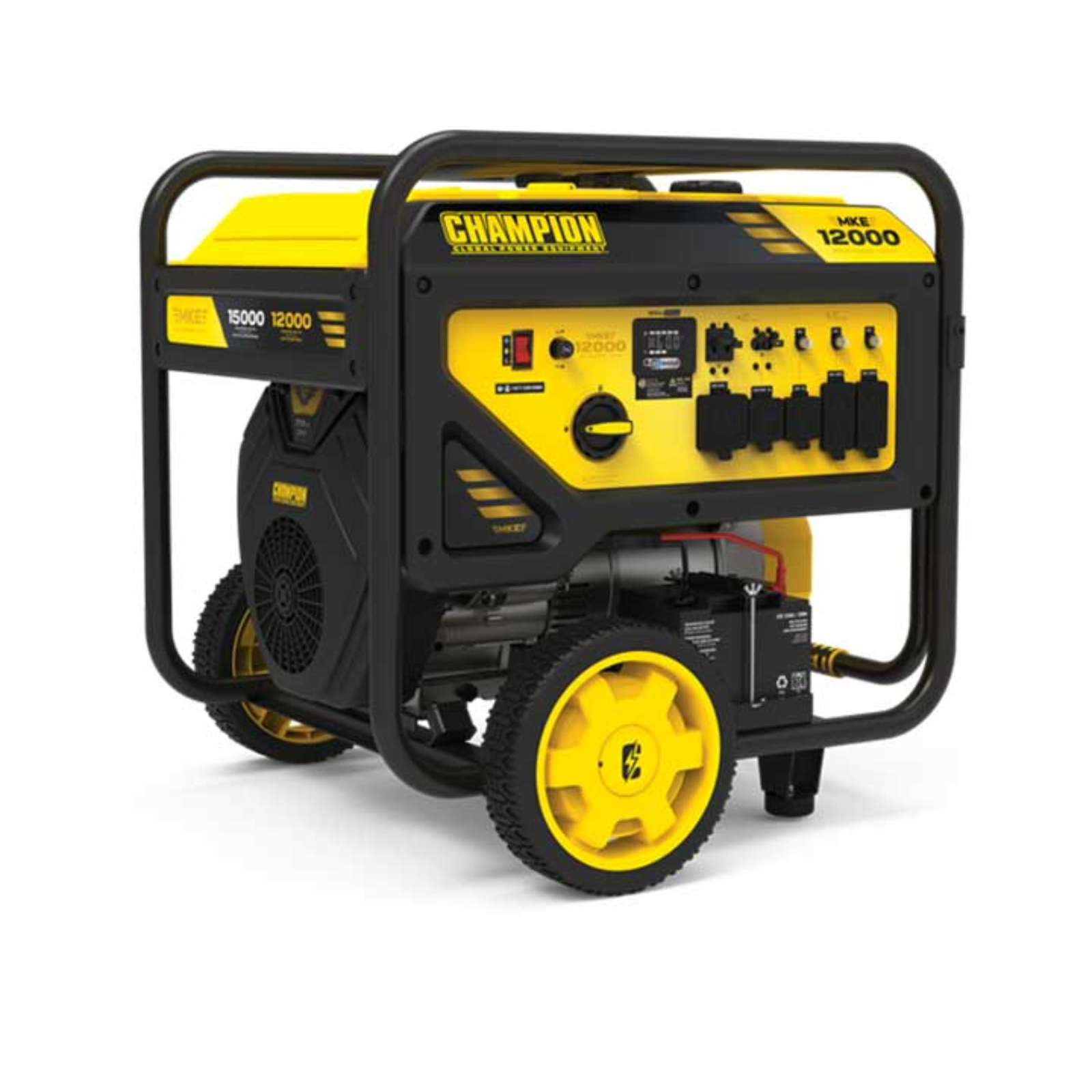Champion Power Equipment 12000W Electric Start Portable Home Backup Generator - POWER FIT SHOP — Powering Preparedness, Health & Home