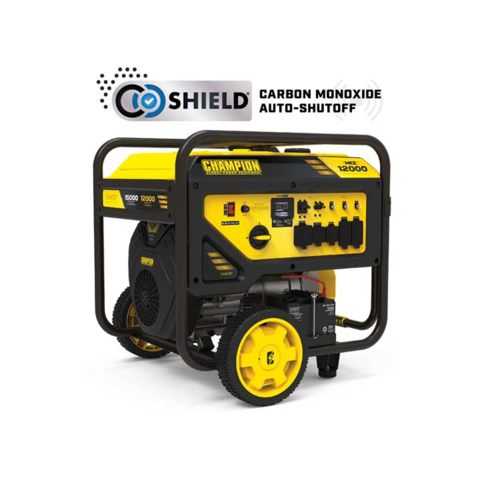 Champion Power Equipment 12000W Electric Start Portable Home Backup Generator - POWER FIT SHOP — Powering Preparedness, Health & Home