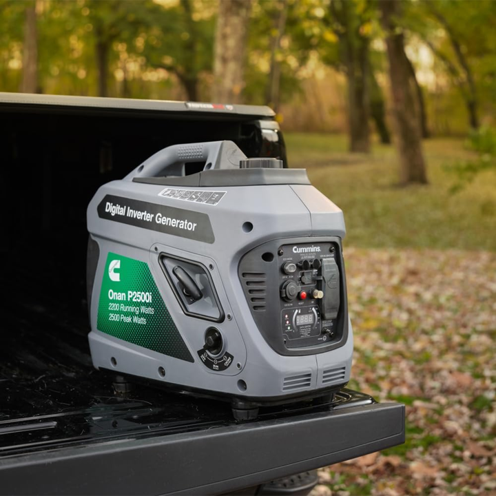 Cummins Onan P2500i Portable Quiet Gasoline Inverter Generator 2500W 5V USB Port