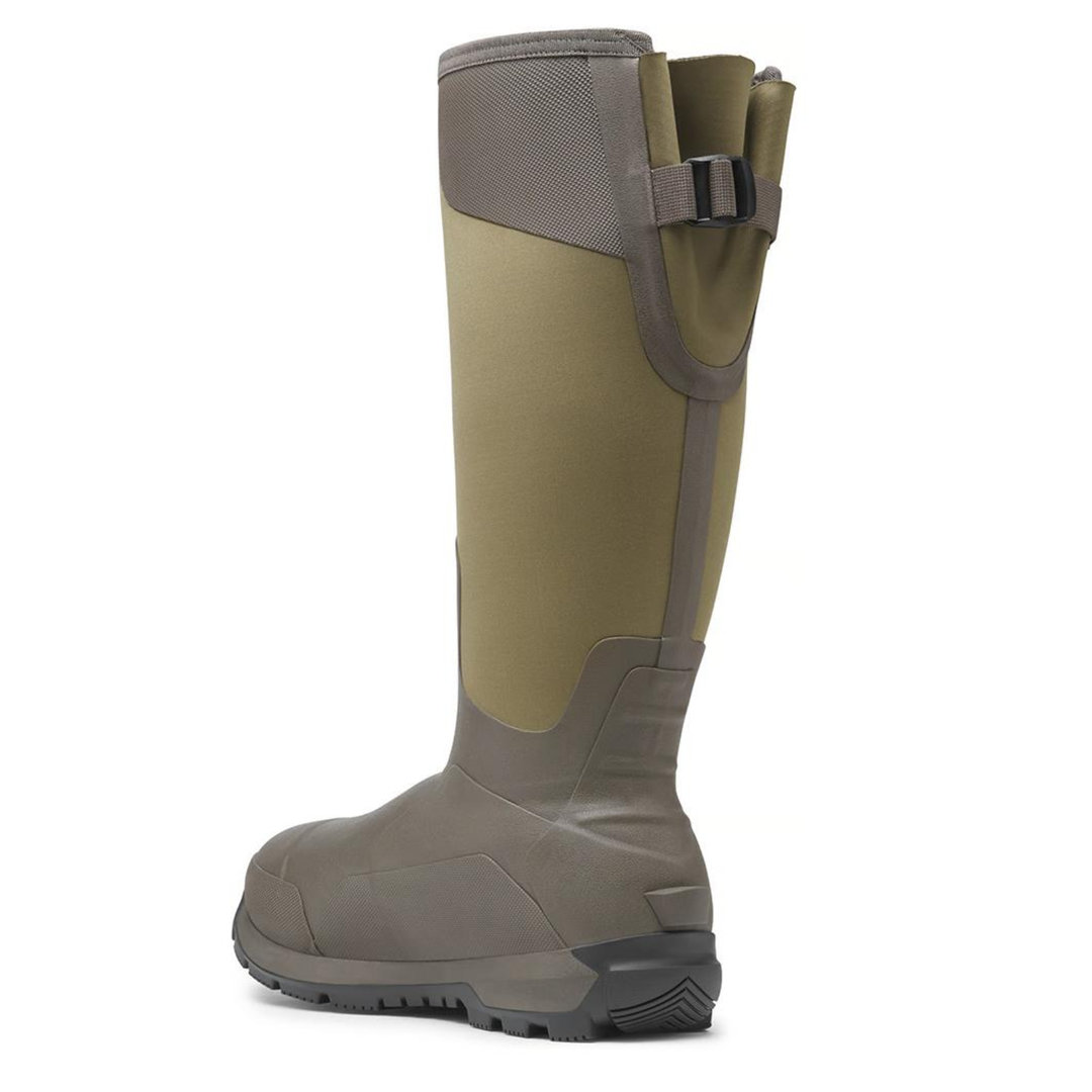 LaCrosse Alphaburly Aero 17 Inch Mens 2000G Brown Insulated Boots Size 10