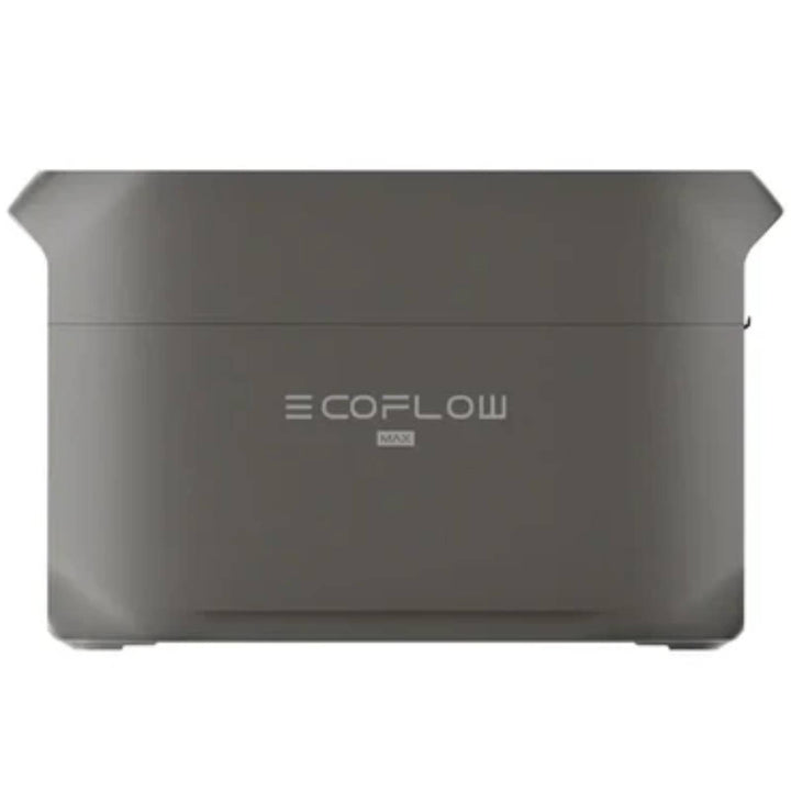 EcoFlow DELTA 3 Max with a 220W Solar Panel 2048Wh Capacity Black