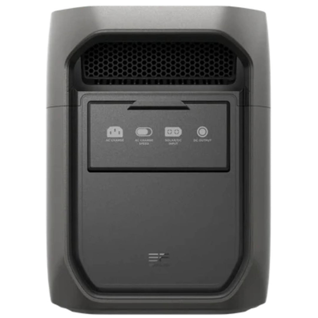 EcoFlow DELTA 3 Max with a 220W Solar Panel 2048Wh Capacity Black