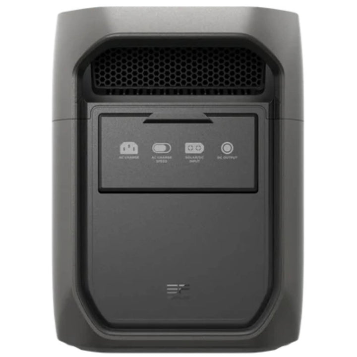 EcoFlow DELTA 3 Max with a 220W Solar Panel 2048Wh Capacity Black