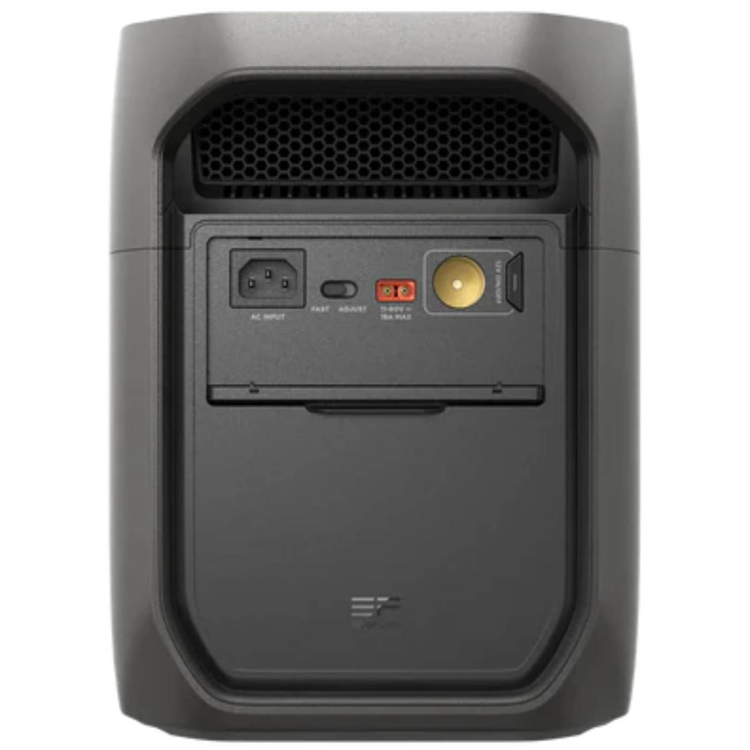 EcoFlow DELTA 3 Max with a 220W Solar Panel 2048Wh Capacity Black