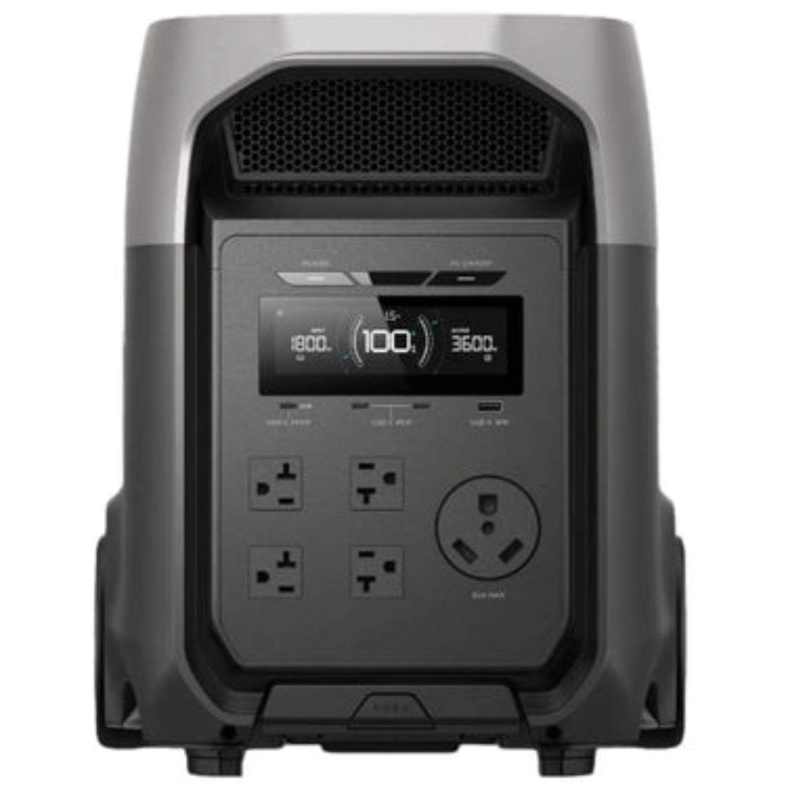 EcoFlow DELTA 3 ULTRA Power Station With 400W Solar Panel 3072Wh