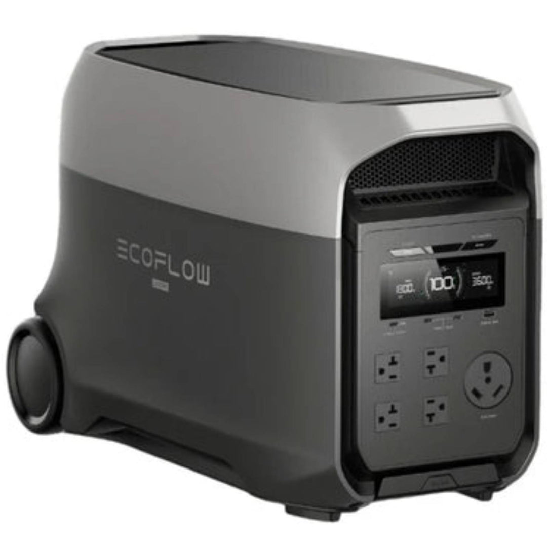 EcoFlow DELTA 3 ULTRA Power Station With 400W Solar Panel 3072Wh