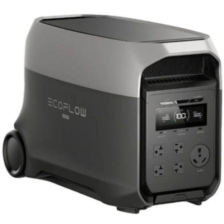 EcoFlow DELTA 3 ULTRA Power Station With 400W Solar Panel 3072Wh