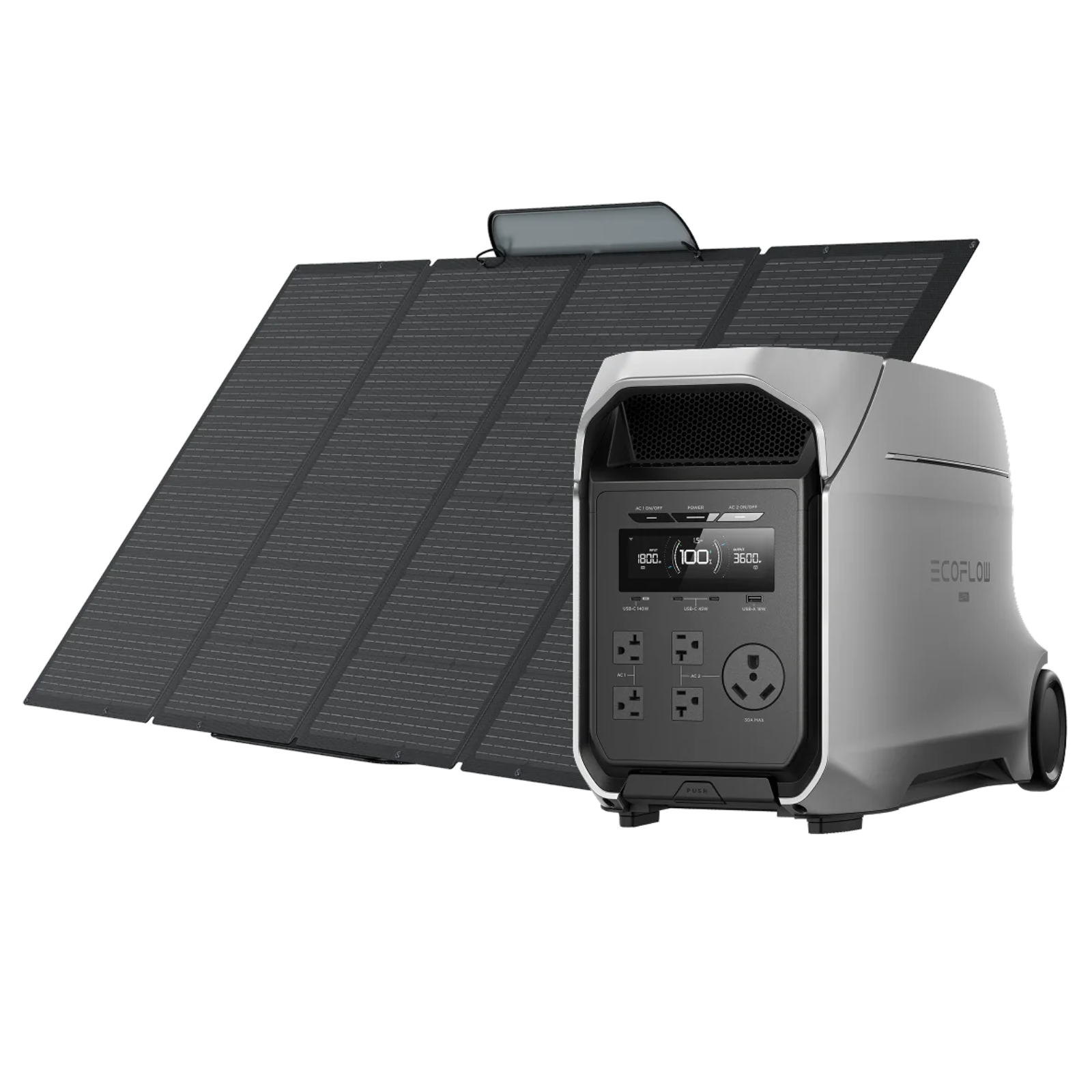 Ecoflow DELTA 3 ULTRA PLUS+400W Solar Panel