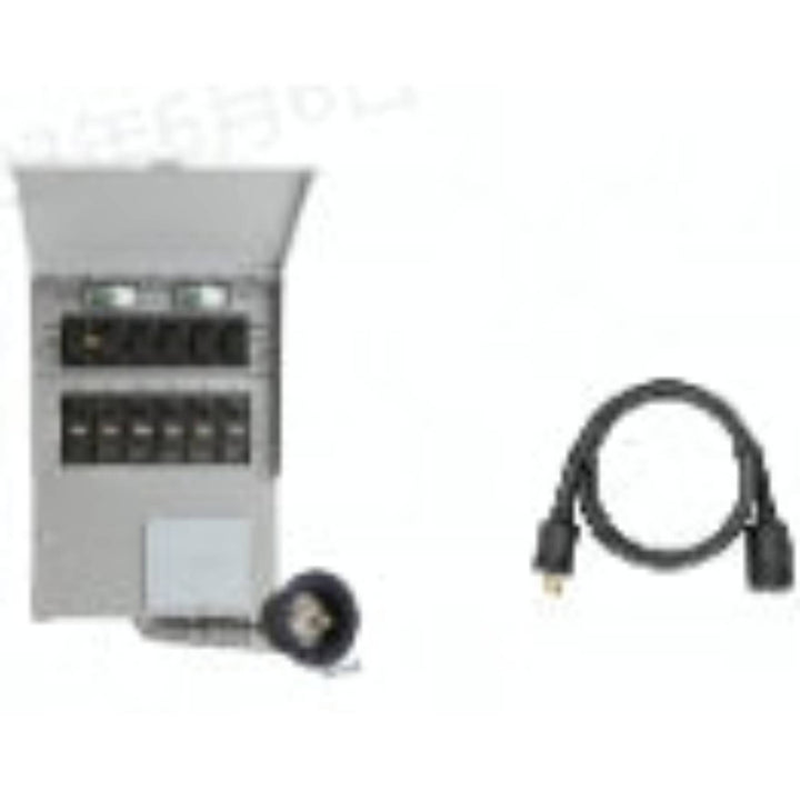 EcoFlow Home Backup Kit: Transfer Switch 306A1 Paring with single DELTA Pro