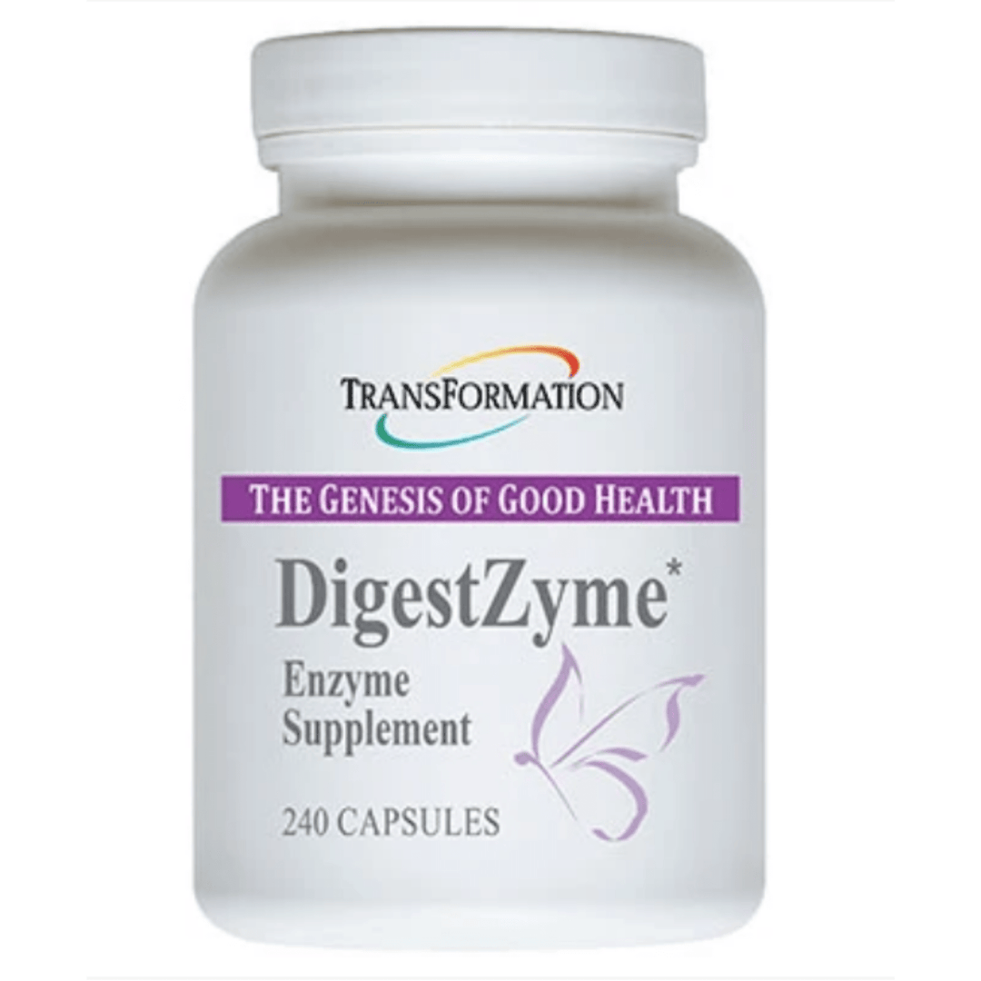 Transformation Enzymes DigestZyme Digestive Enzyme Support 240 Capsules - POWER FIT SHOP — Powering Preparedness, Health &amp; Home