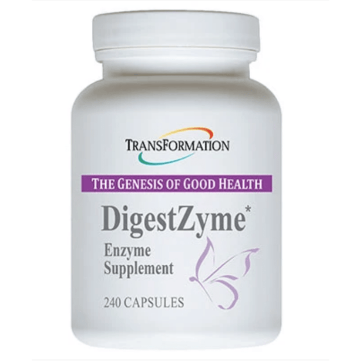 Transformation Enzymes DigestZyme Digestive Enzyme Support 240 Capsules - POWER FIT SHOP — Powering Preparedness, Health &amp; Home