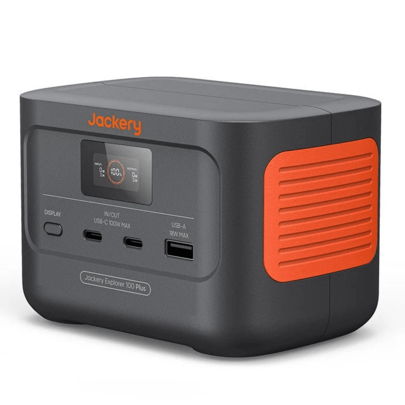 Jackery Explorer 100 Plus Portable Power Station 99Wh + Mini Carrying Bag - POWER FIT SHOP — Powering Preparedness, Health & Home