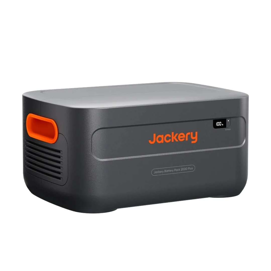 Jackery Explorer 2000 Plus + Qty 2 E2000Plus Battery + Qty 2 of 200W Solar Panel