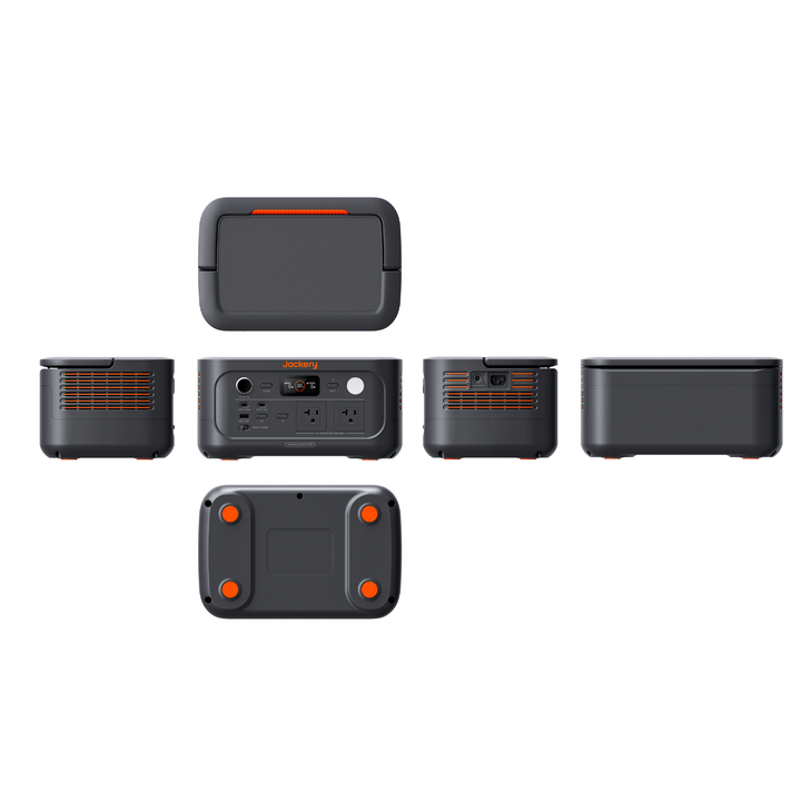 Jackery Explorer E500V2 512Wh Portable Power Station Peak + 100W Air Solar Panel