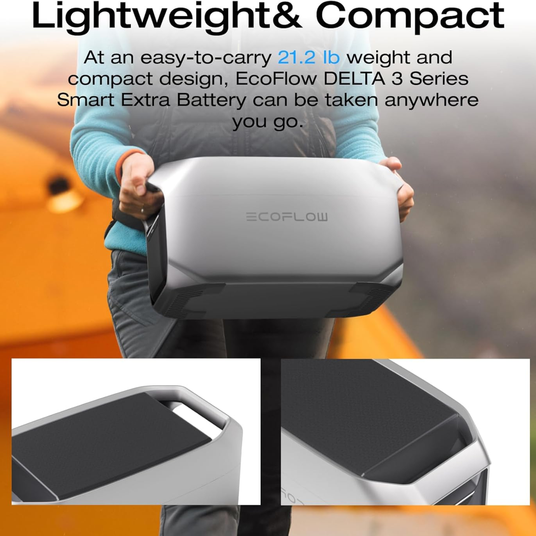 EcoFlow DELTA 3 Plus + Extra Battery + 400W Solar — “Storm Season”