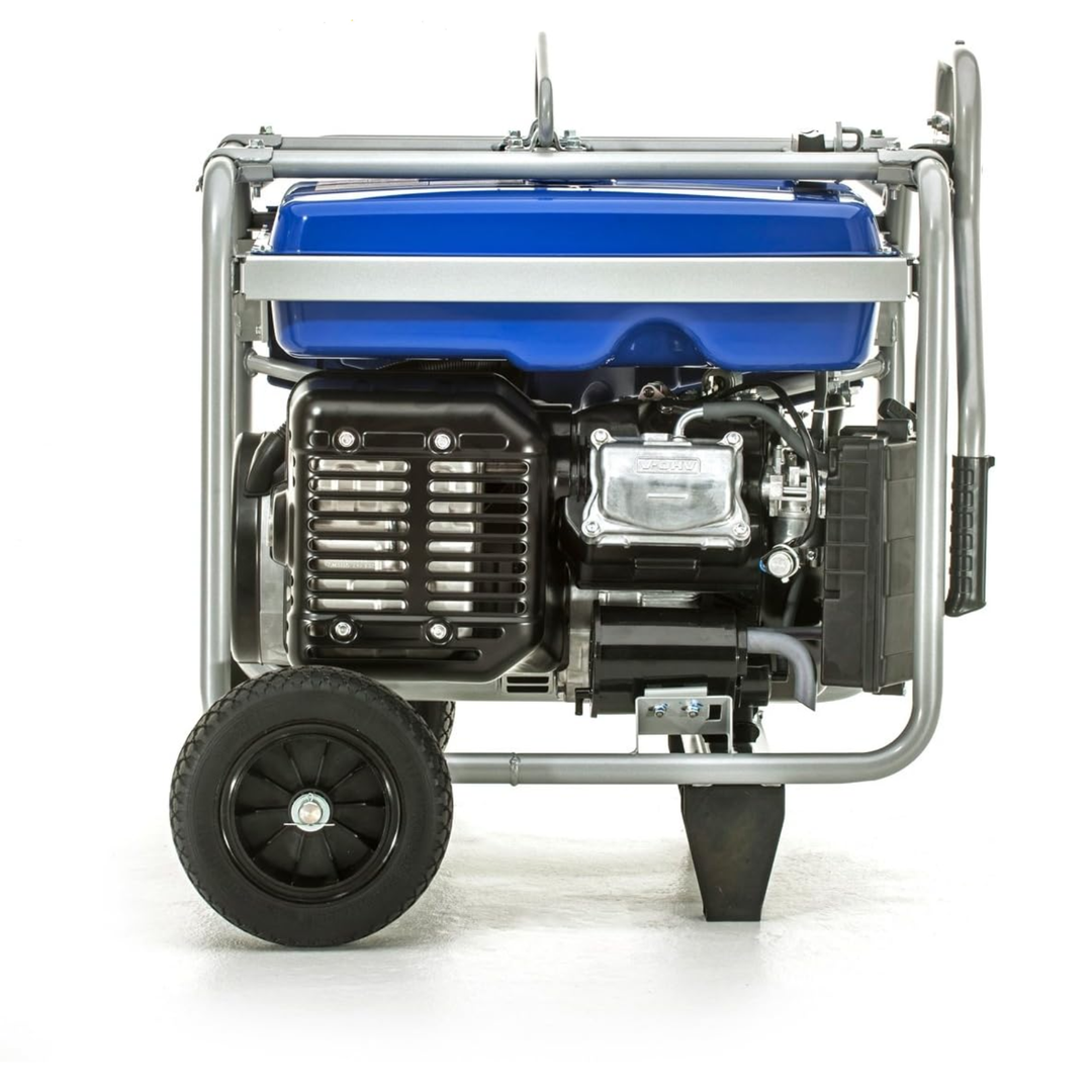 Yamaha EF7200D 7200 Watt Portable Generator Manual Start Wheels - POWER FIT SHOP — Powering Preparedness, Health &amp; Home