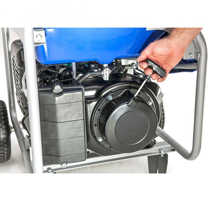 Yamaha EF7200D 7200 Watt Portable Generator Manual Start Wheels - POWER FIT SHOP — Powering Preparedness, Health &amp; Home