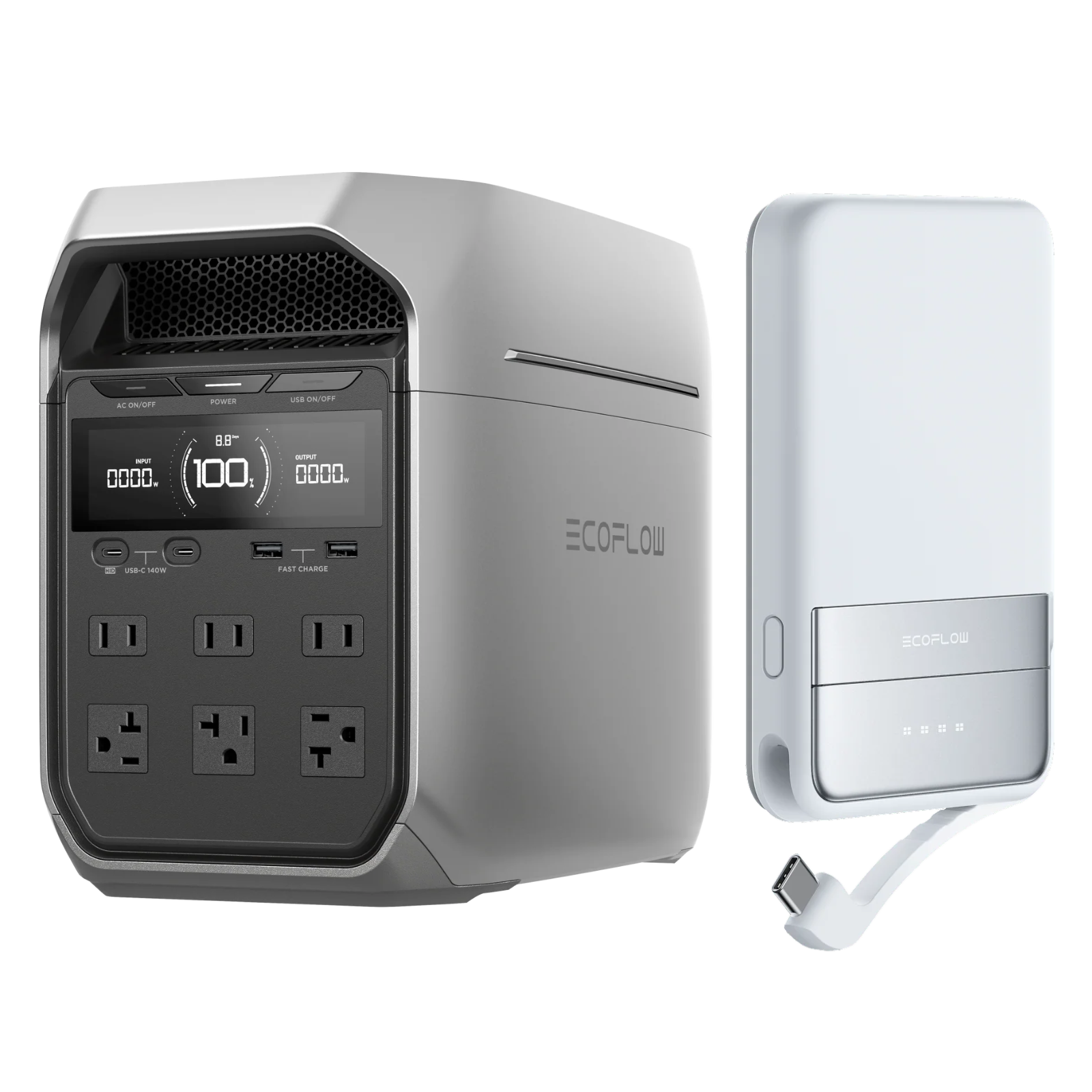 Delta 3 Plus + RAPID Power Bank 5000mAh