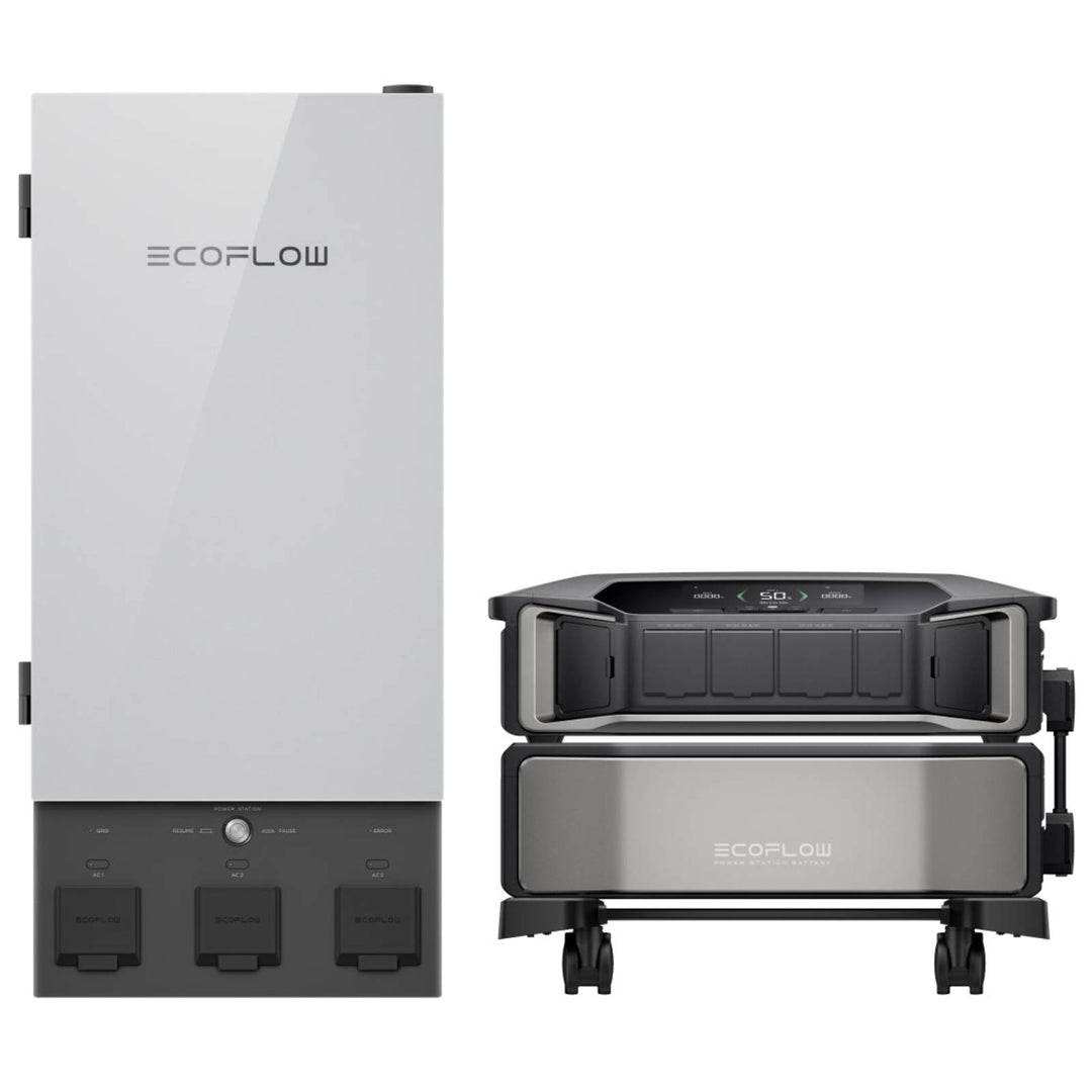 EcoFlow DELTA Pro Ultra + Battery + Smart Panel 2 + 400W Panel + PowerInsight 2