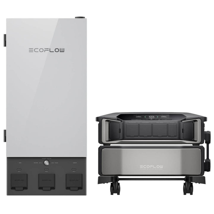 EcoFlow DELTA Pro Ultra + Battery + Smart Panel 2 + 400W Panel + PowerInsight 2