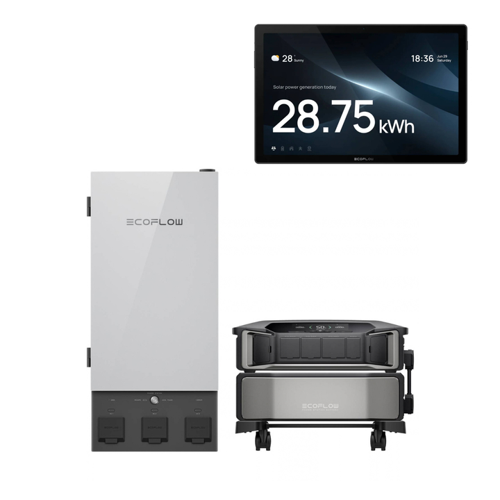 EcoFlow DELTA Pro Ultra + Extra Battery + Smart Home Panel 2 + Power Insight 2