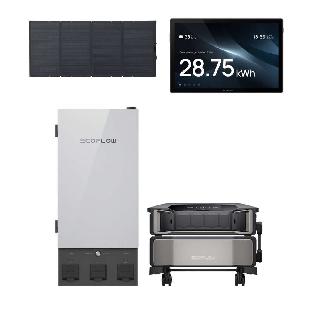 EcoFlow DELTA Pro Ultra + Battery + Smart Panel 2 + 400W Panel + PowerInsight 2