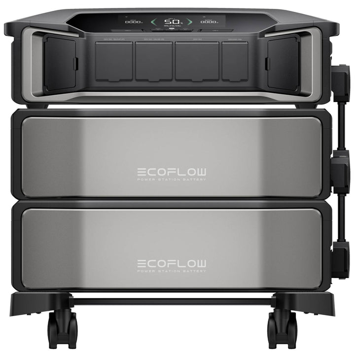 EcoFlow DELTA Pro Ultra Inverter with 2 Extra Batteries + Smart Home Panel 2