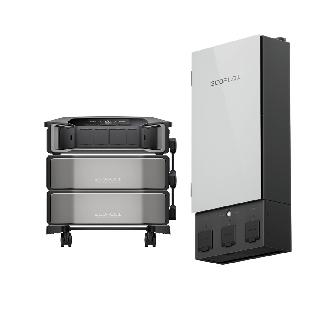 EcoFlow DELTA Pro Ultra Inverter with 2 Extra Batteries + Smart Home Panel 2