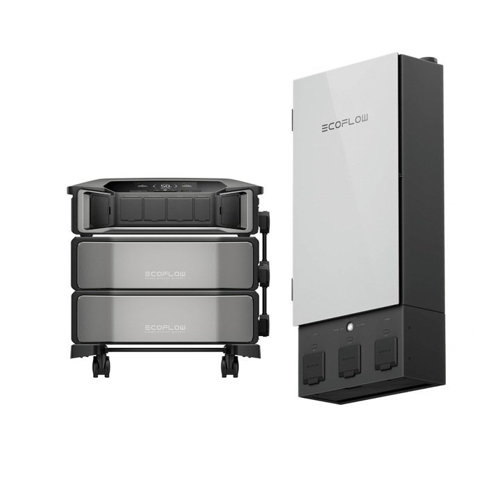 EcoFlow DELTA Pro Ultra Inverter with 2 Extra Batteries + Smart Home Panel 2
