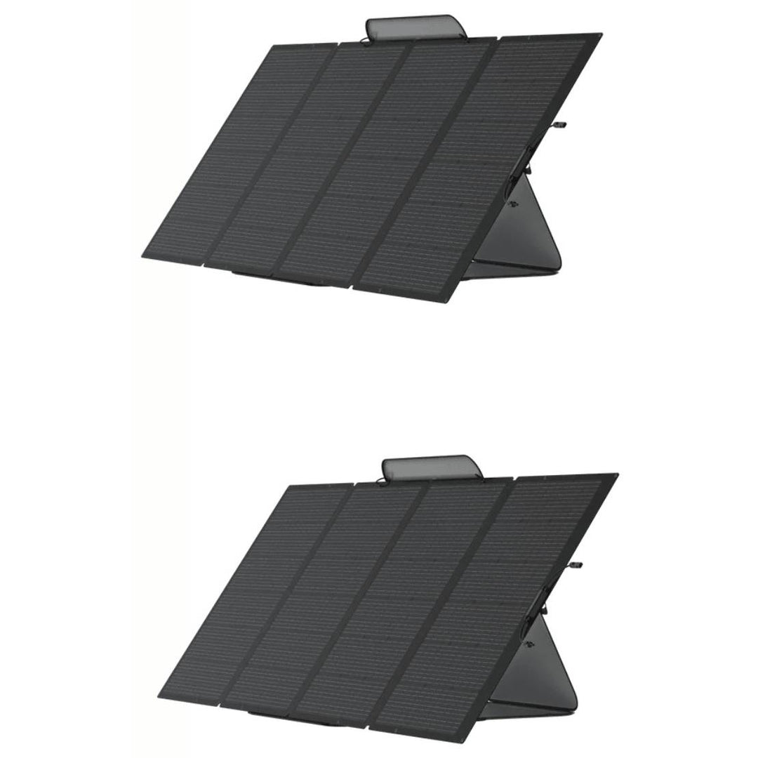 EcoFlow DELTA Pro Ultra Inverter + Extra Battery + Qty 2 of 400W Solar Panels