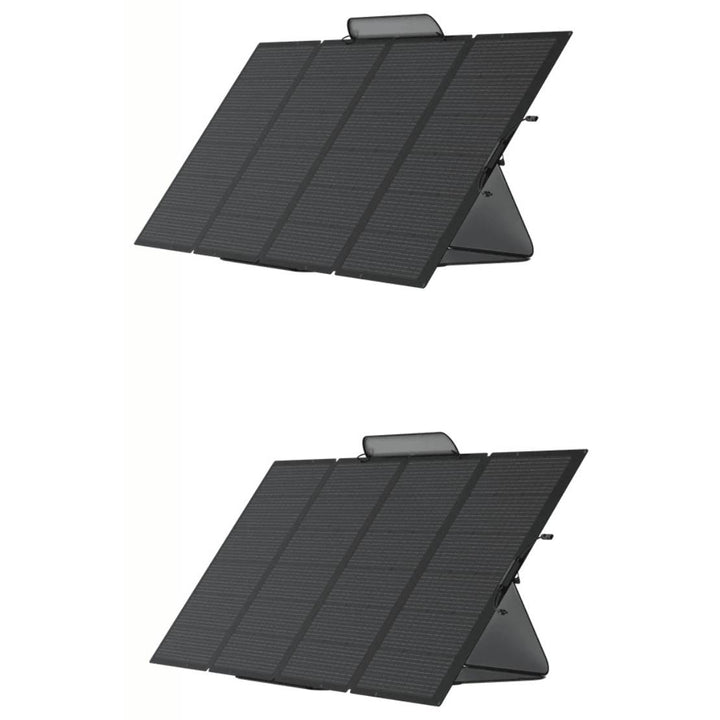 EcoFlow DELTA Pro Ultra Inverter + Extra Battery + Qty 2 of 400W Solar Panels