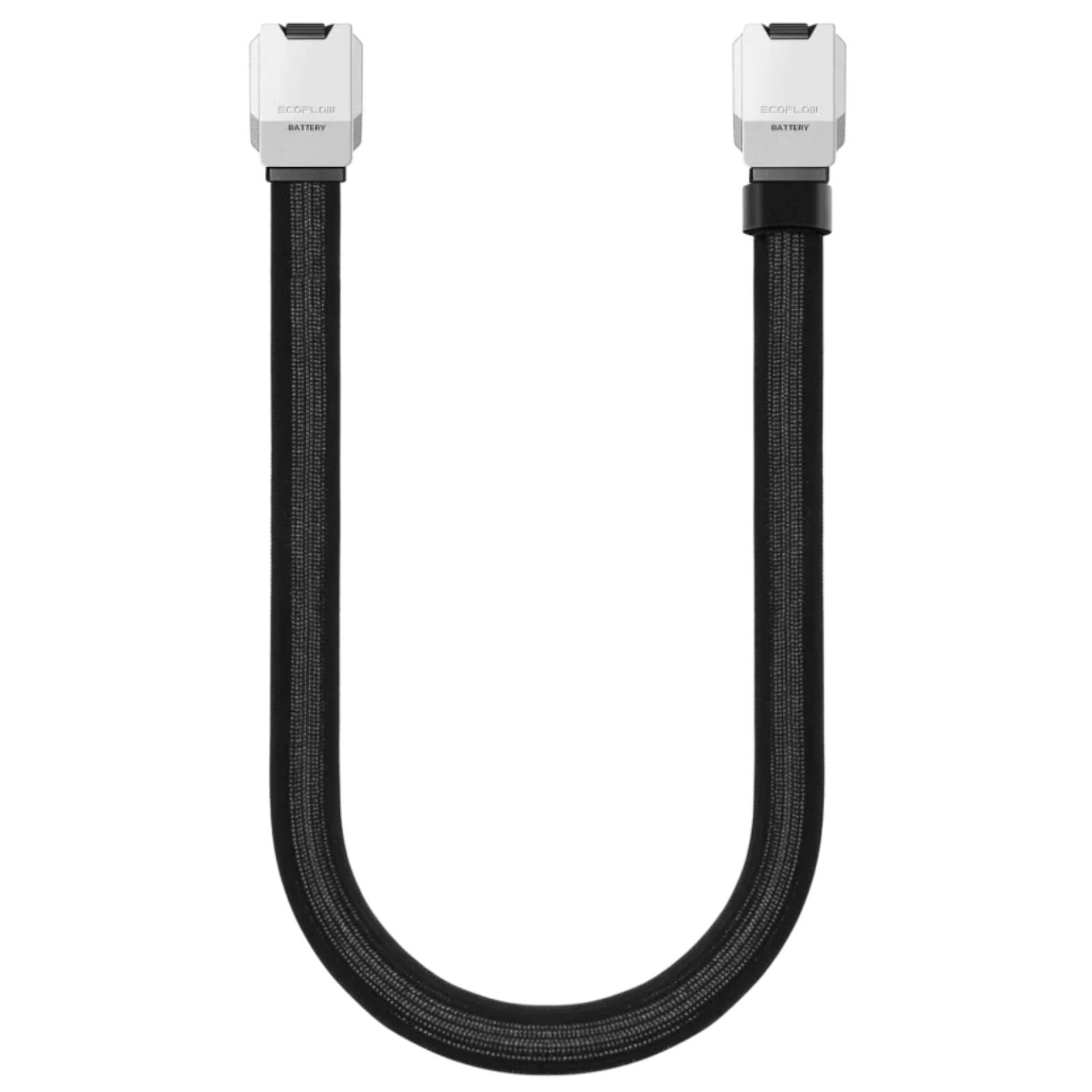 EcoFlow Extra Battery Flat Link Cable 0.85 Meters - POWER FIT SHOP — Powering Preparedness, Health & Home