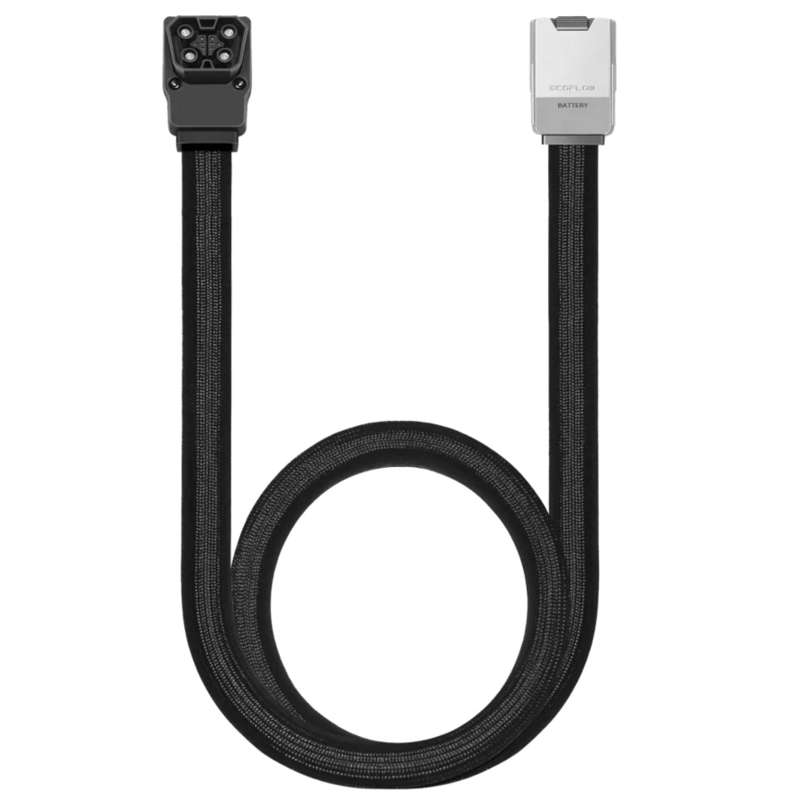 EcoFlow Extra Battery Flat Link Cable 2 Meters - POWER FIT SHOP — Powering Preparedness, Health & Home