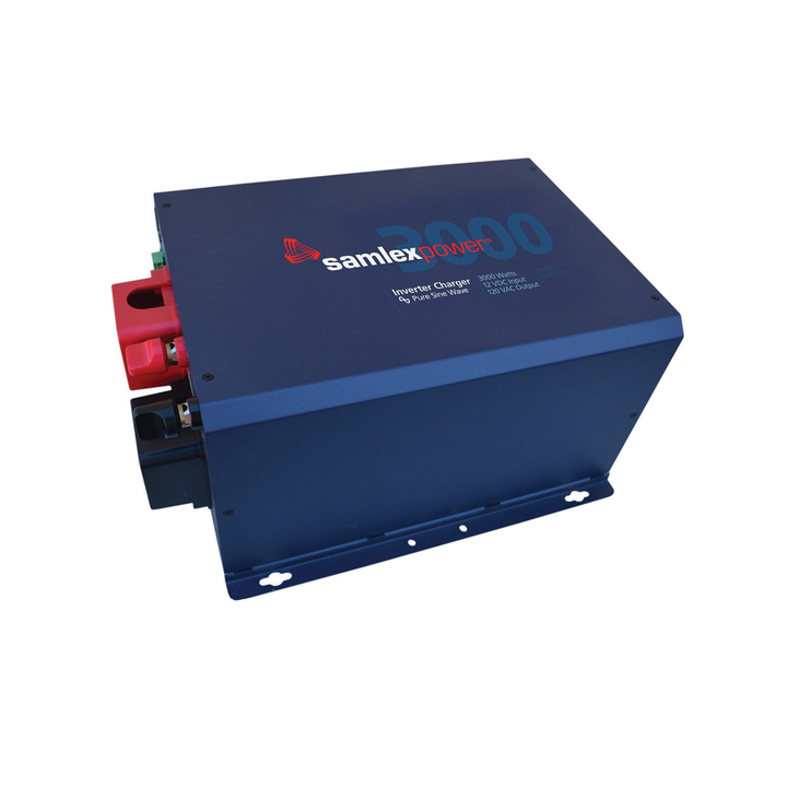 Samlex America 3000 Watt Pure Sine Inverter Charger EVO‑3012 Reliable Power