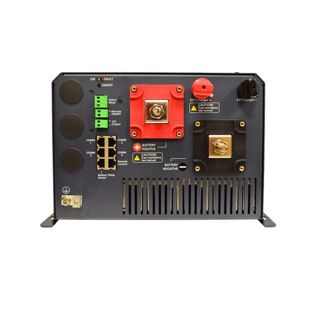 Samlex America 3000 Watt Pure Sine Inverter Charger EVO‑3012 Reliable Power