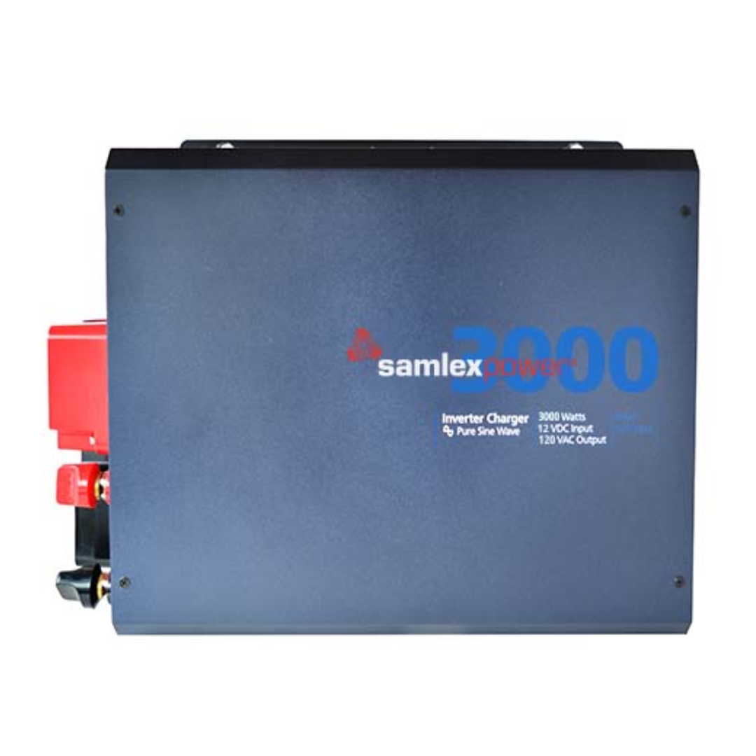 Samlex America 3000 Watt Pure Sine Inverter Charger EVO‑3012 Reliable Power
