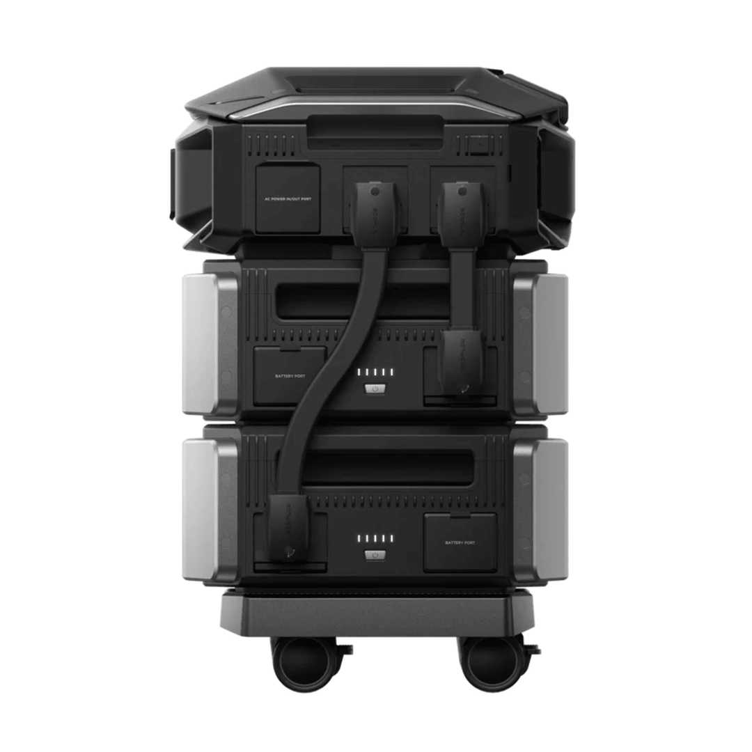 EcoFlow DELTA Pro Ultra X Inverter + Qty 2 Batteries Whole Home Backup - POWER FIT SHOP — Powering Preparedness, Health &amp; Home