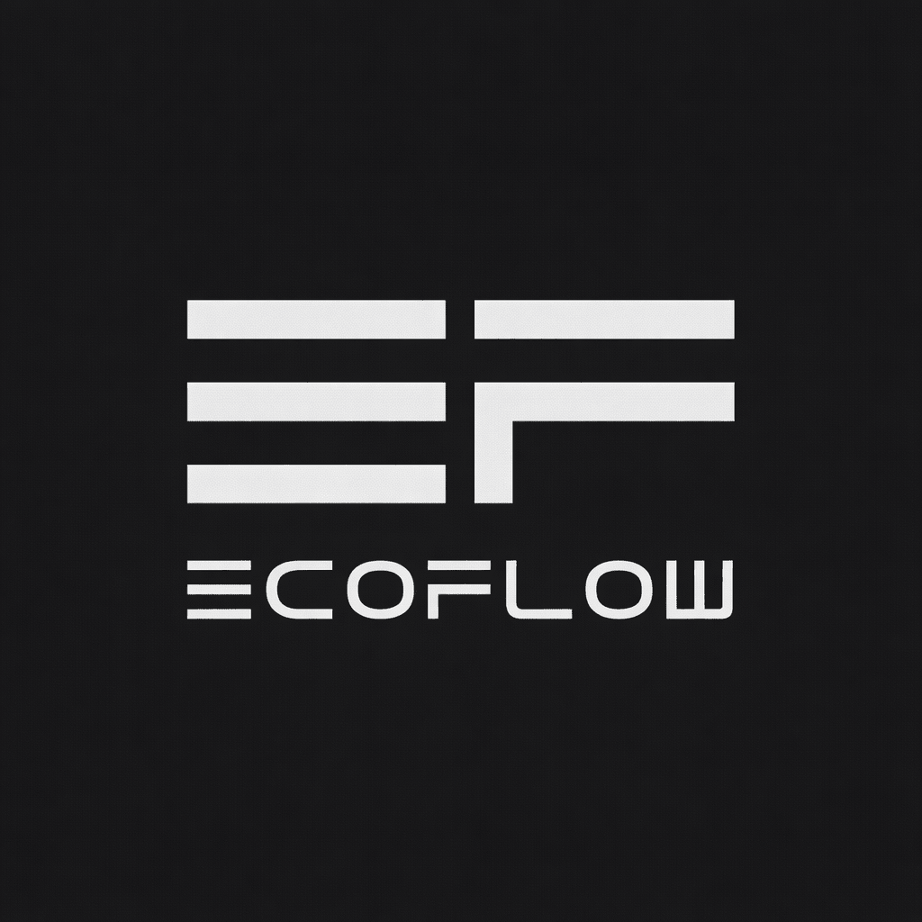 EcoFlow RIVER 2 Max portable power station with EcoFlow logo, compact design ideal for camping and outdoor backup power.