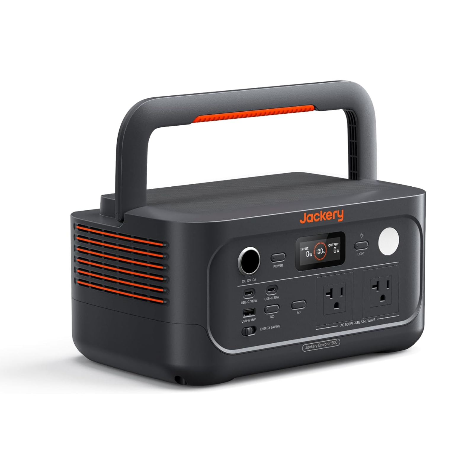 Jackery Explorer E500V2 512Wh Portable Power Station Peak + 100W Air Solar Panel - POWER FIT SHOP — Powering Preparedness, Health & Home