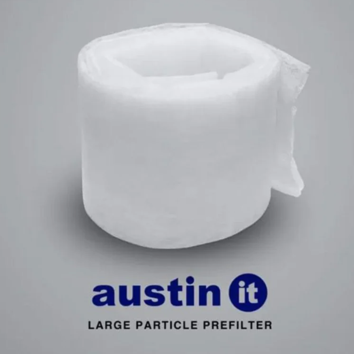 Austin Air It Replacement Pre Filter Personal HEPA Air Purifier F100B White