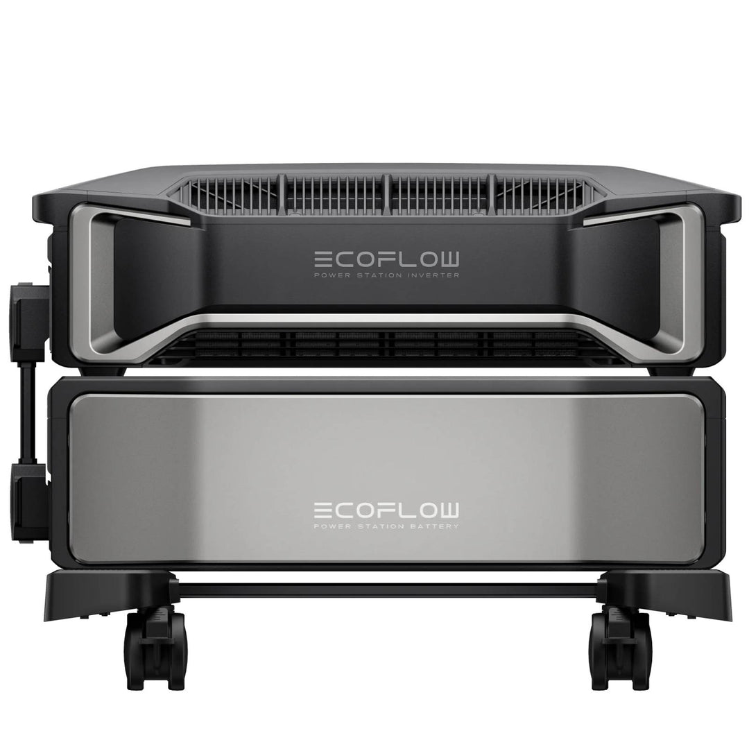 EcoFlow DELTA Pro Ultra Inverter + Extra Battery + Qty 2 of 400W Solar Panels