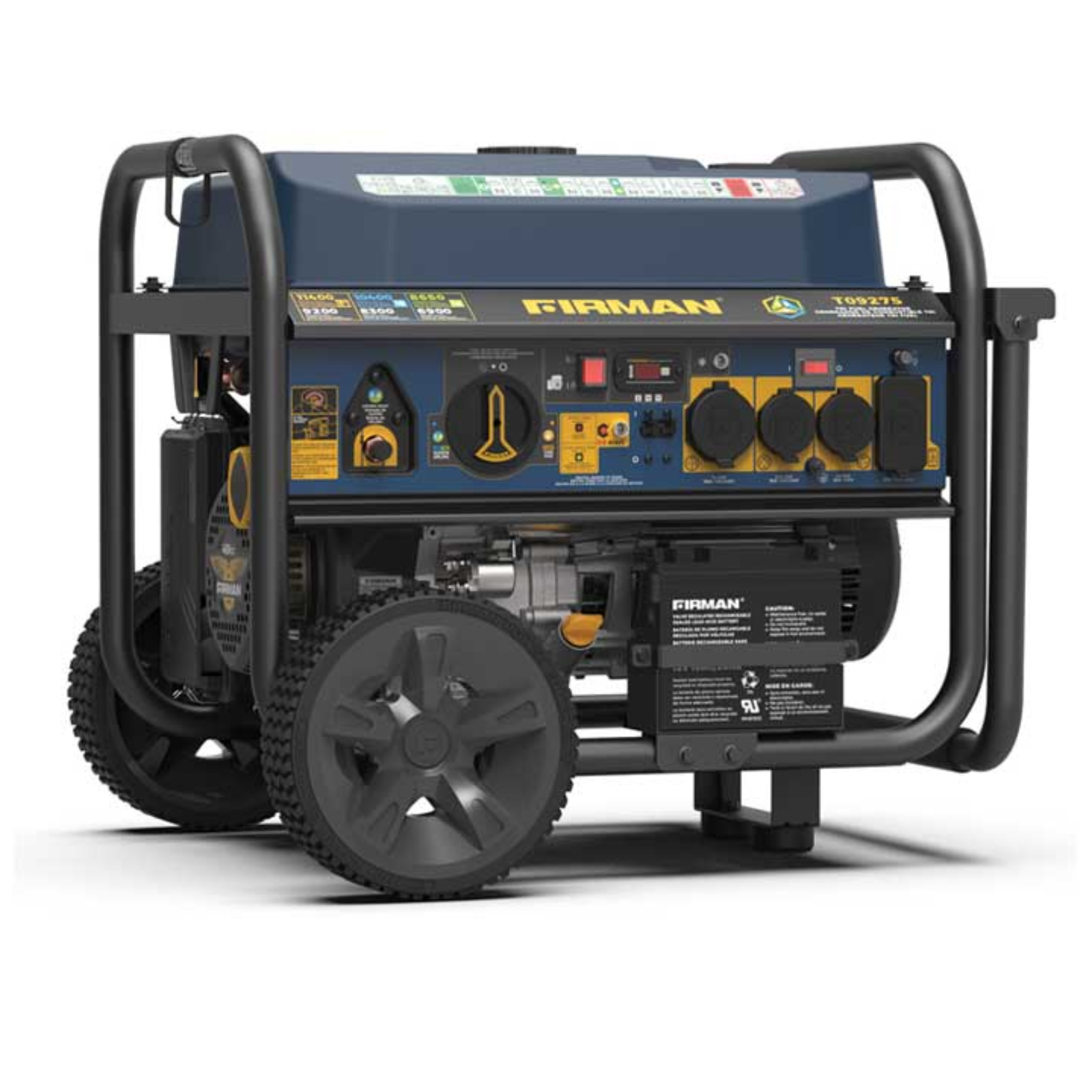 Firman 11400W Tri Fuel Portable Generator Electric Start CO Alert T09275 - POWER FIT SHOP — Powering Preparedness, Health & Home