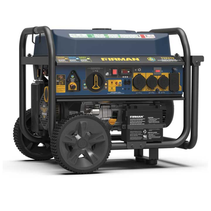 Firman 11400W Tri Fuel Portable Generator Electric Start CO Alert T09275 - POWER FIT SHOP — Powering Preparedness, Health &amp; Home