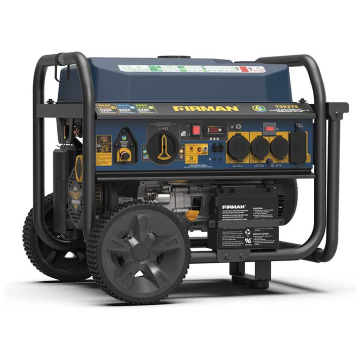 Firman 11400W Tri Fuel Portable Generator Electric Start CO Alert T09275 - POWER FIT SHOP — Powering Preparedness, Health &amp; Home
