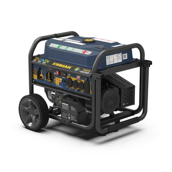 Firman 11400W Tri Fuel Portable Generator Electric Start CO Alert T09275 - POWER FIT SHOP — Powering Preparedness, Health &amp; Home