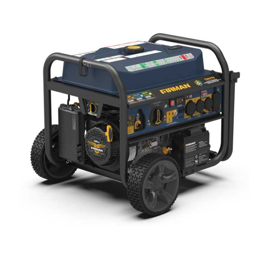 Firman 11400W Tri Fuel Portable Generator Electric Start CO Alert T09275 - POWER FIT SHOP — Powering Preparedness, Health &amp; Home