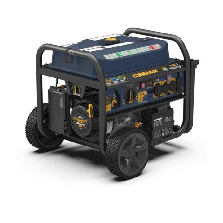 Firman 11400W Tri Fuel Portable Generator Electric Start CO Alert T09275 - POWER FIT SHOP — Powering Preparedness, Health &amp; Home