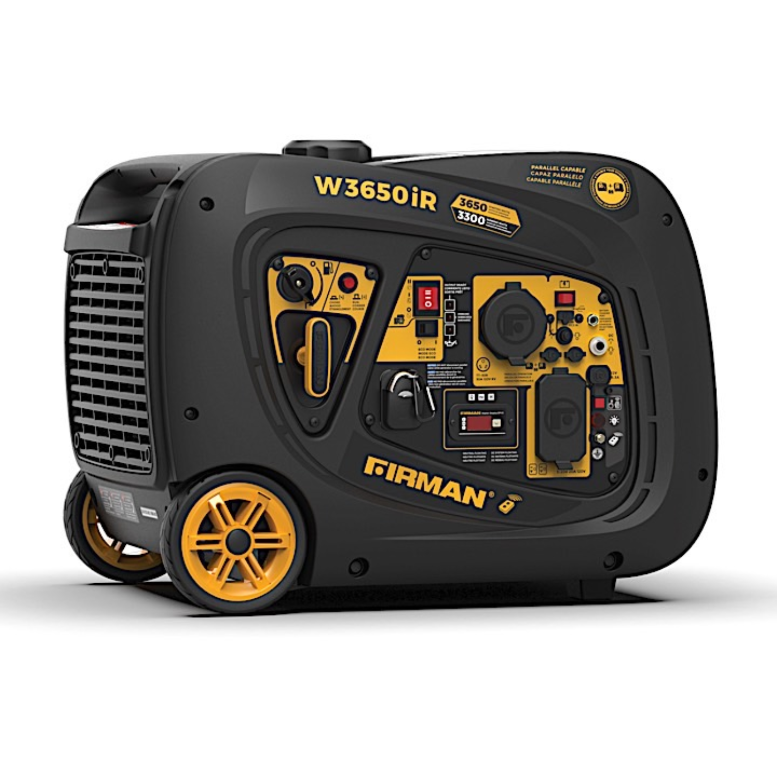 Firman Inverter 3650/3300W Remote Start Portable Gasoline Generator W03383 - POWER FIT SHOP — Powering Preparedness, Health & Home