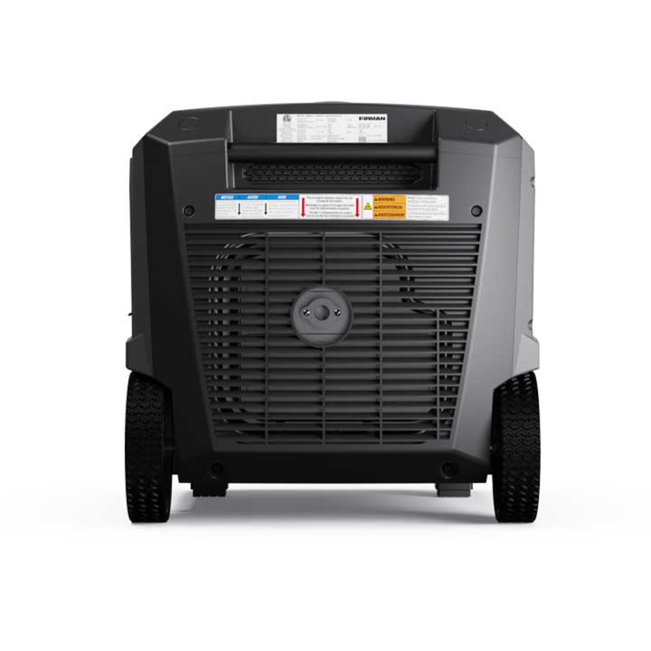 Firman 6850/5500W Gas Portable Generator 120V CO Alert Recoil Start W05583 - POWER FIT SHOP — Powering Preparedness, Health &amp; Home